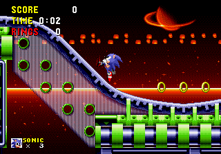 Sonic 1 The Next Level Screenshot 1